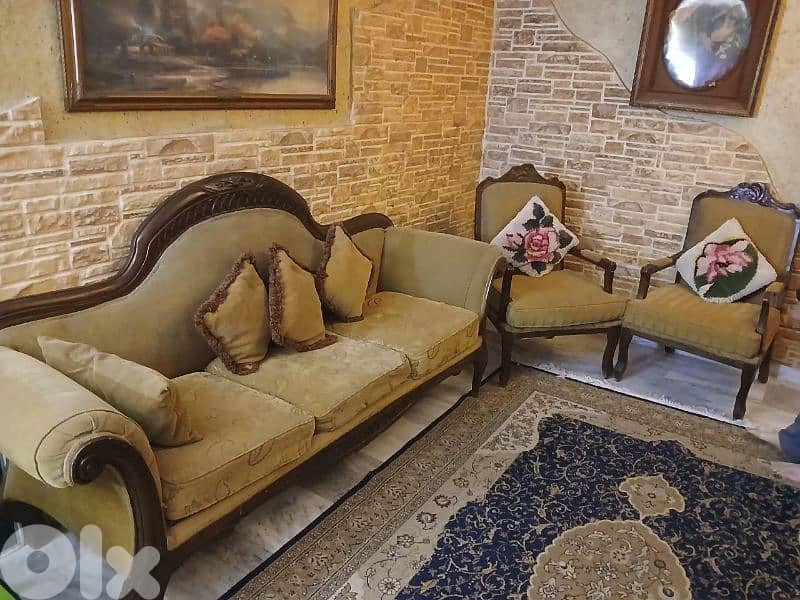 صالون قعدة غرفة جلوس 1