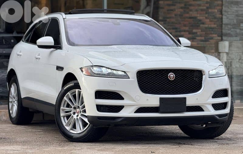 JAGUAR F-PACE 25T Prestige 2018 AWD From USA, CLEAN CARFAX, 0