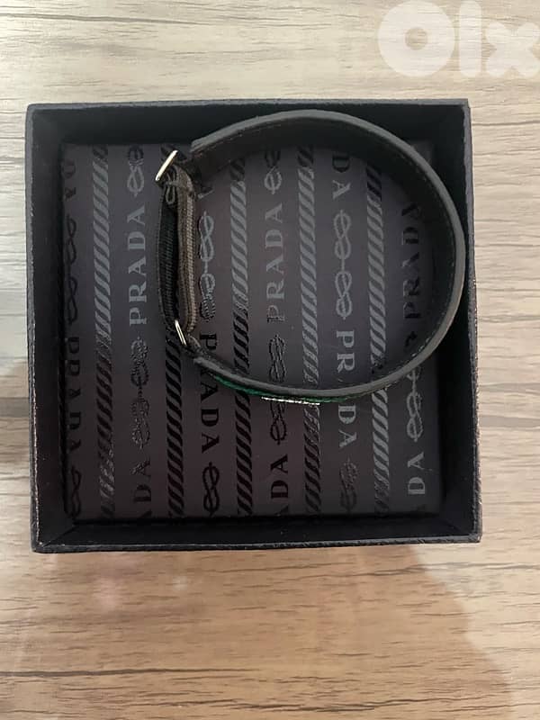 Prada new bracelet genuine 6