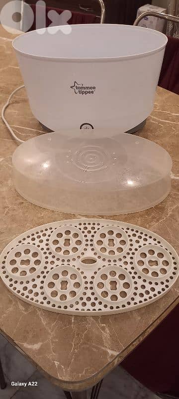 sterilizer tommee tippee 0