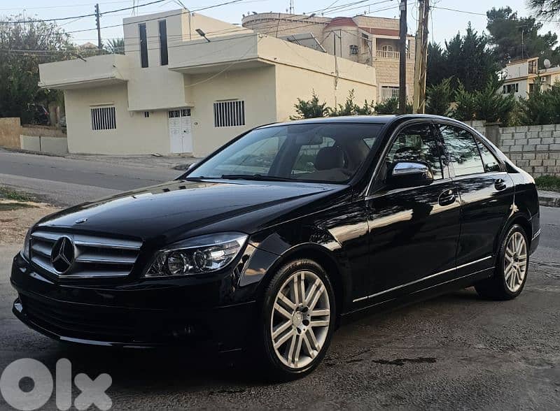 Mercedes-Benz C-Class 2008 0