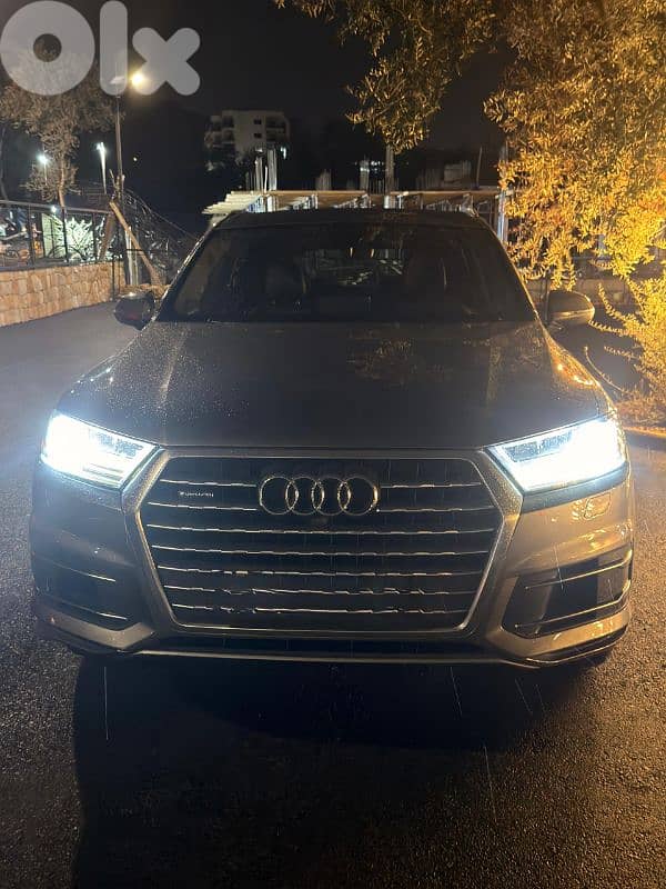 أودي كيو 7 2017 0