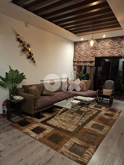 Luxury Duplex Chalet – High-End Furnished & Equipped