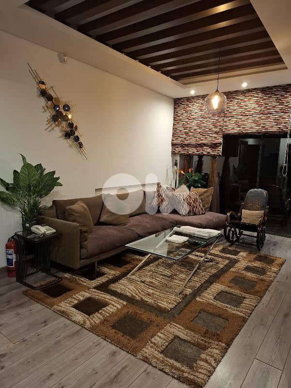 Luxury Duplex Chalet – High-End Furnished & Equipped 0