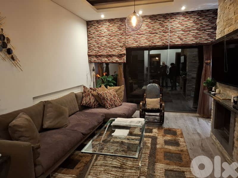 Luxury Duplex Chalet – High-End Furnished & Equipped 1