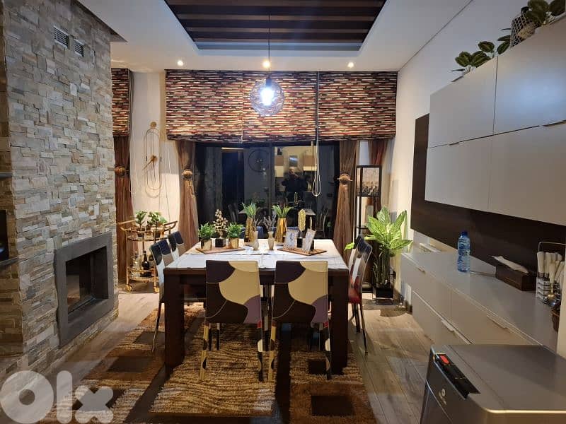 Luxury Duplex Chalet – High-End Furnished & Equipped 3