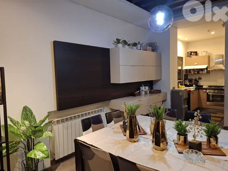 Luxury Duplex Chalet – High-End Furnished & Equipped 4