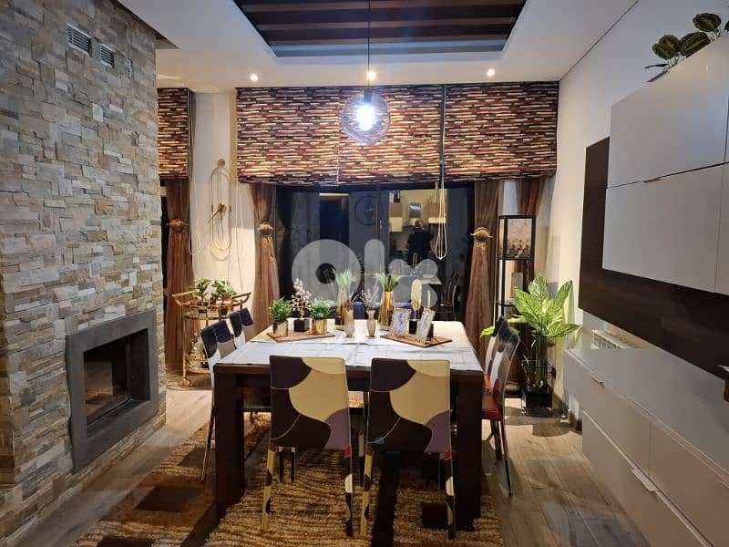 Luxury Duplex Chalet – High-End Furnished & Equipped 6