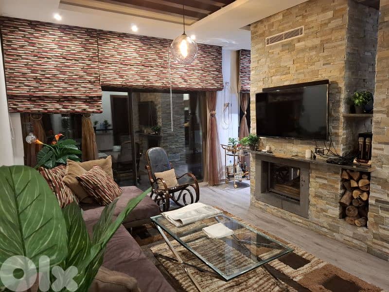 Luxury Duplex Chalet – High-End Furnished & Equipped 10