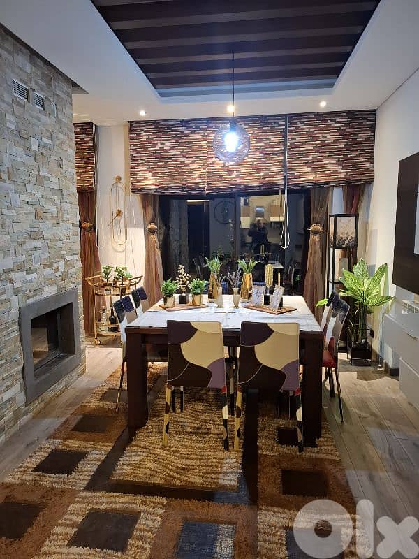 Luxury Duplex Chalet – High-End Furnished & Equipped 12