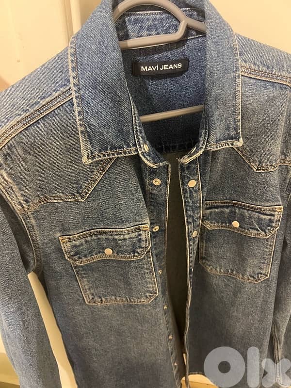 Mavi jeans jacket Medium / Large like nee 1