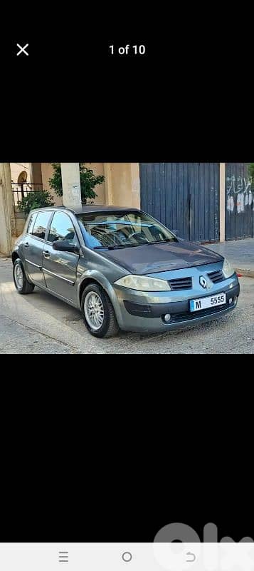 Renault Megane 2004 0