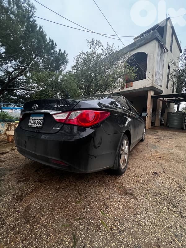هيونداي سوناتا 2013 0