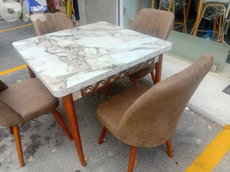 طاولي اوروبي ٤كراسي شبه جديد 1