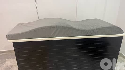 wave lash bed matress for massage bed