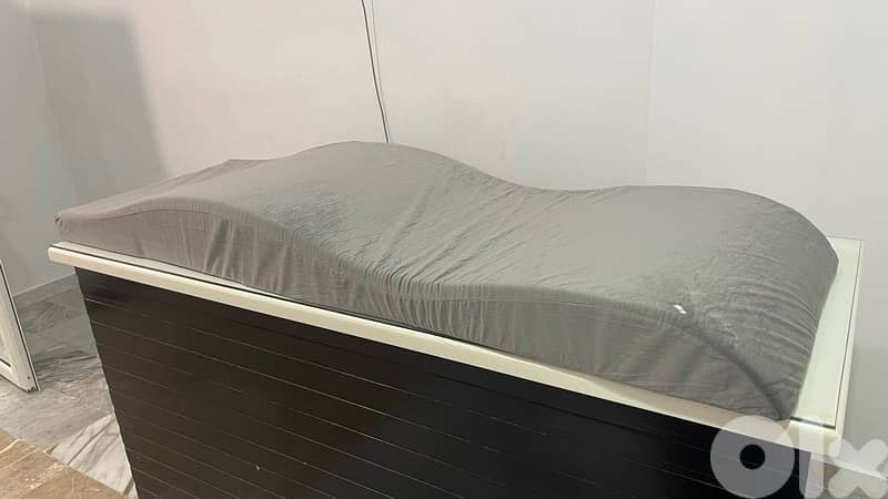 wave lash bed matress for massage bed 3