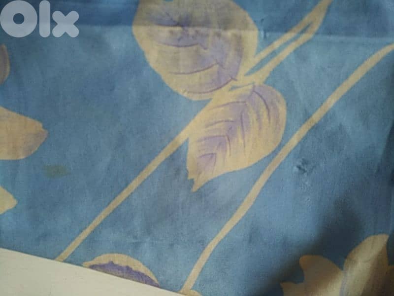 Vintage Gim Renoir blue scarf - Not Negotiable 3