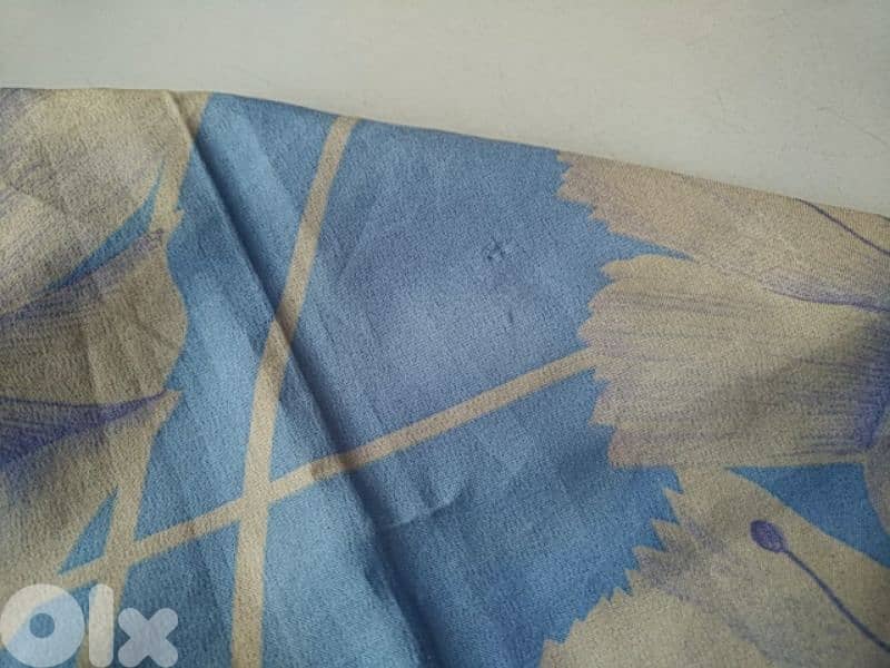 Vintage Gim Renoir blue scarf - Not Negotiable 4