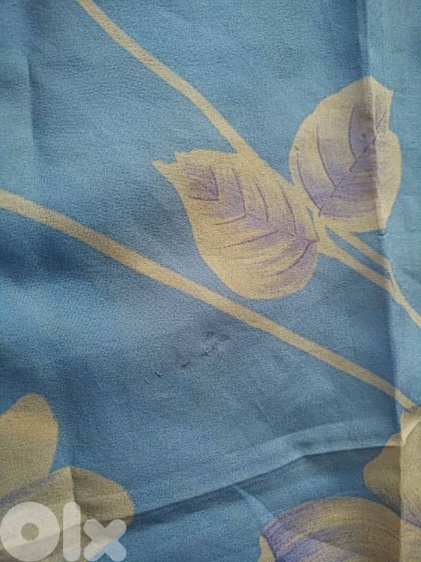 Vintage Gim Renoir blue scarf - Not Negotiable 5