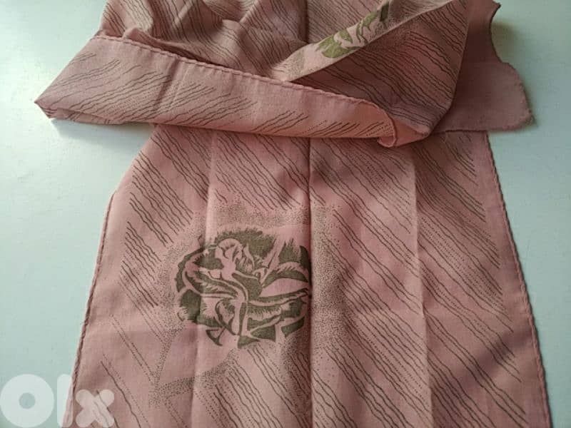 Vintage Gim Renoir dark rose scarf - Not Negotiable 0