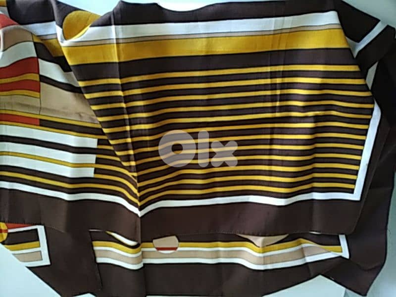 Vintage brown scarf - Not Negotiable 2