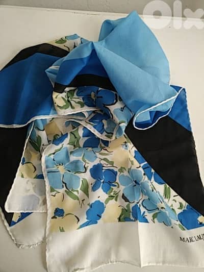 Vintage Marc Laury scarf - Not Negotiable
