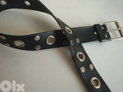 Old leather belt - Not Negotiable