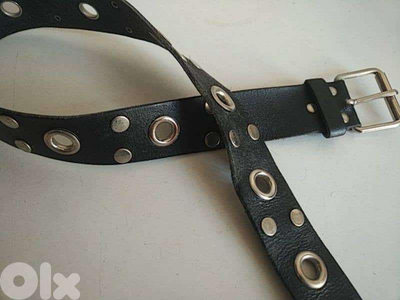 Old leather belt - Not Negotiable 0