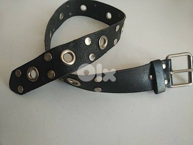Old leather belt - Not Negotiable 2