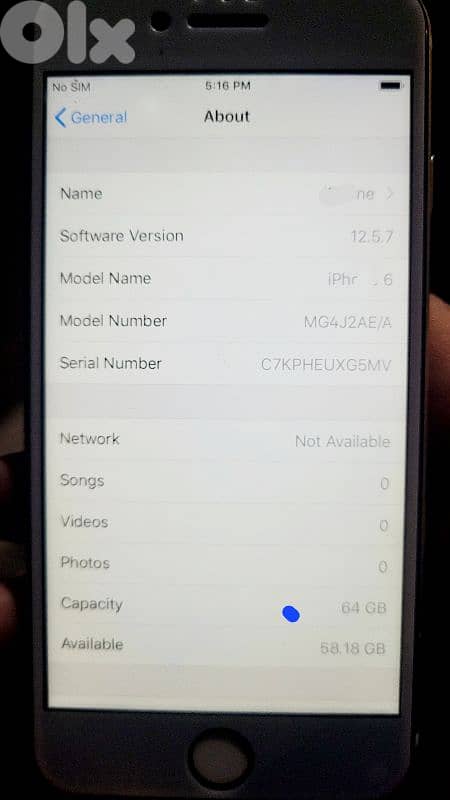 iphone 6   64gb 2