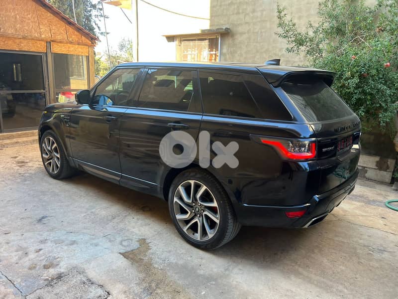 Land Rover Range Rover Sport 2018 Dynamic hse 0