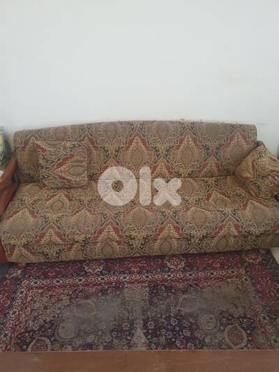 2 sofa's for sale
