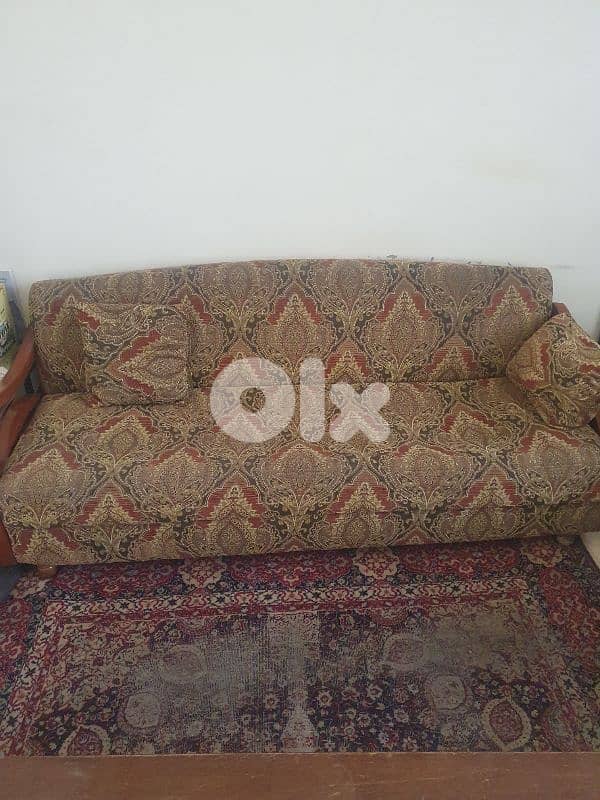 2 sofa's for sale 0
