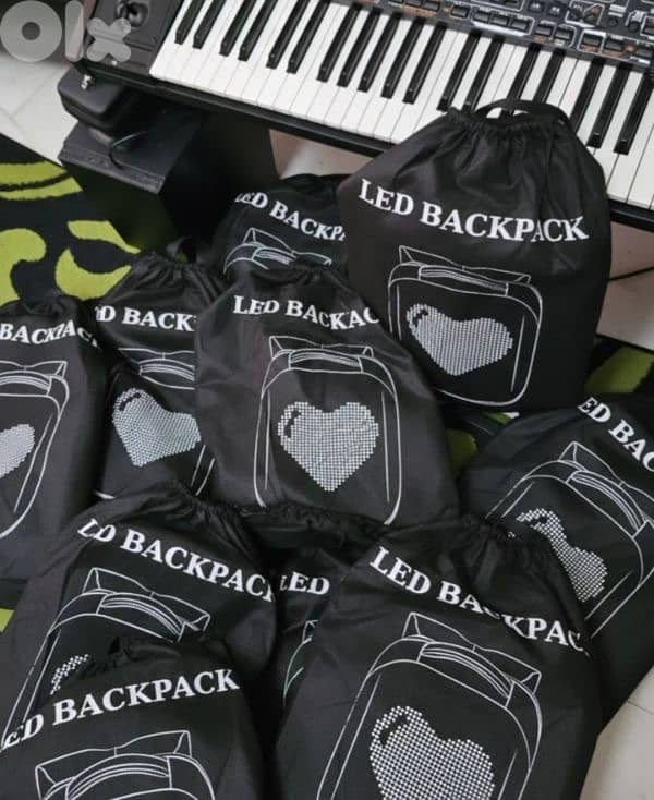 LED Backpacks 5