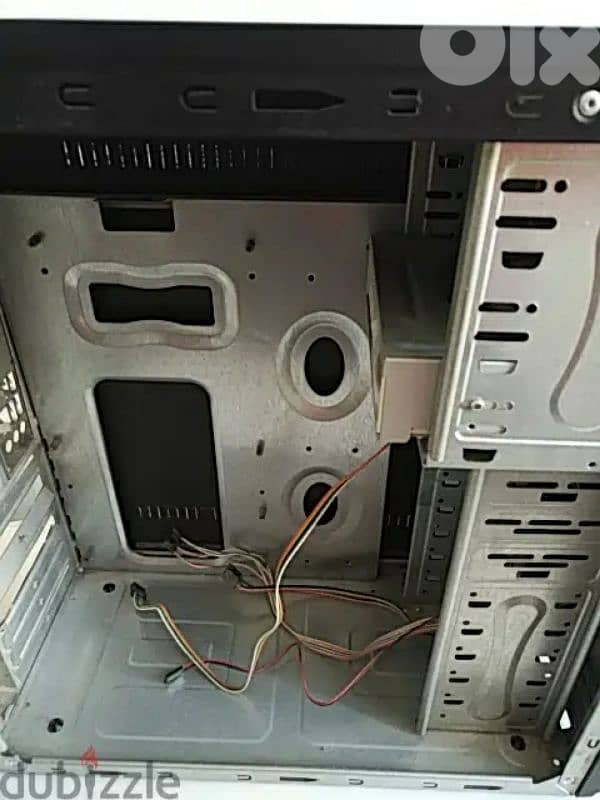 Empty desktop PC case Price is final 0