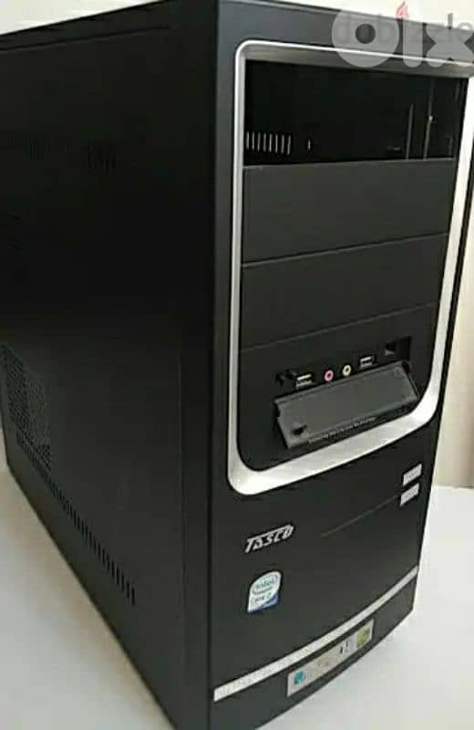 Empty desktop PC case Price is final 2