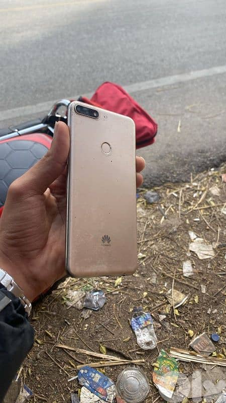 Huawei y7 2018  32gb 2