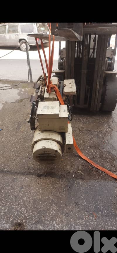 Onan marine electrical generator