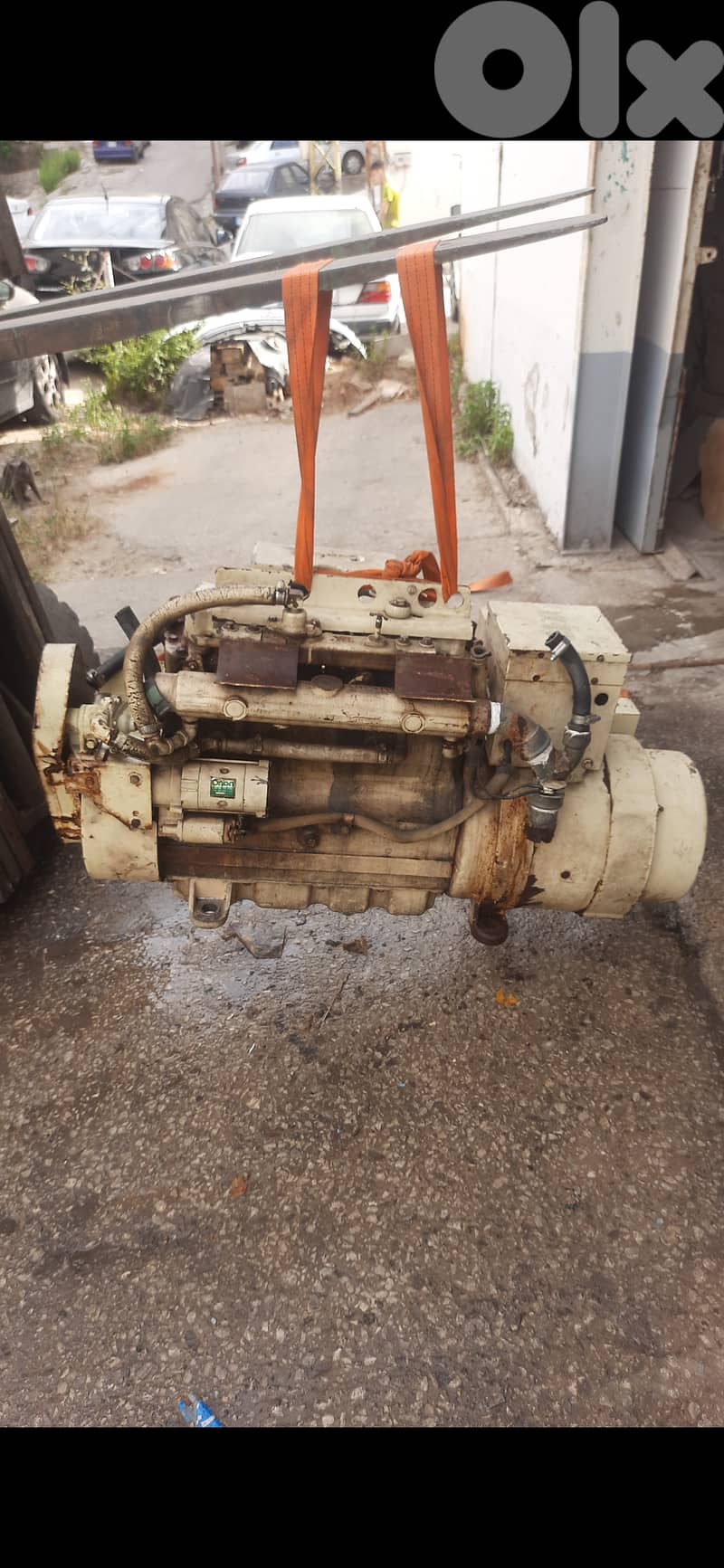 Onan marine electrical generator 1