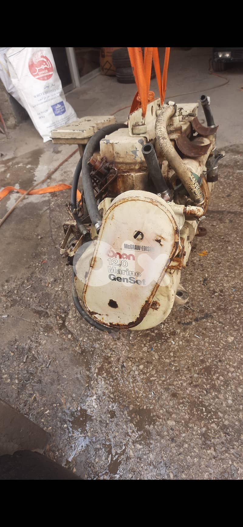 Onan marine electrical generator 2