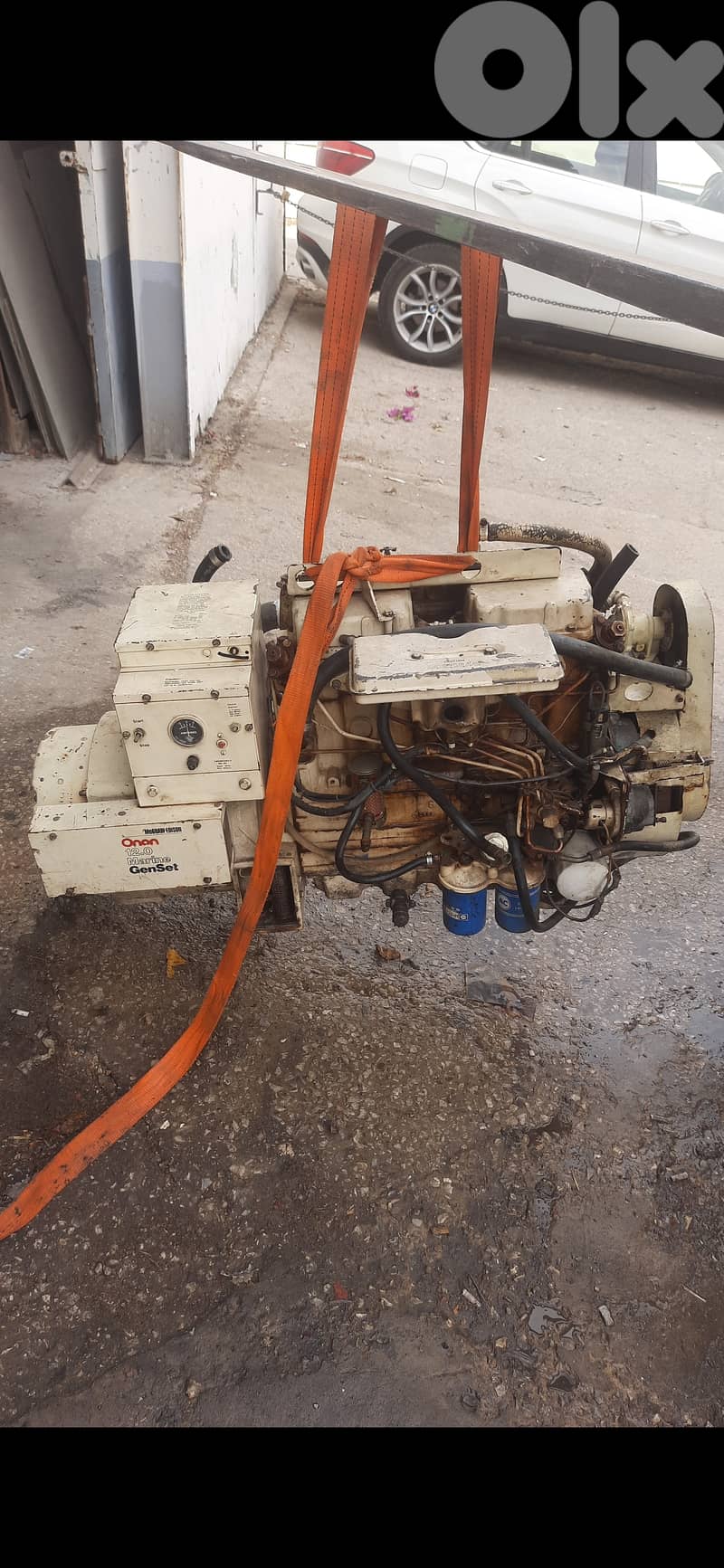 Onan marine electrical generator 3