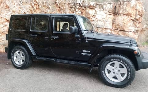 Jeep Wrangler 2014