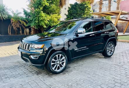 Grand Cherokee Limited Plus 2018/Panoramic/Led/Vented Seat