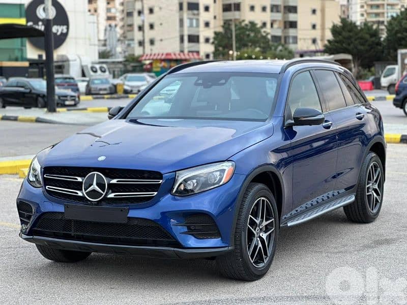 مرسيدس بنز جي ال سي - كلاس 2017 0