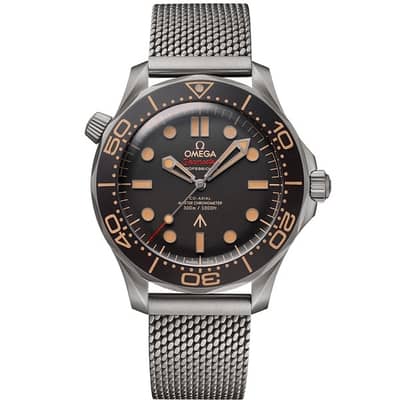 No Time To Die James Bond Omega Seamaster
