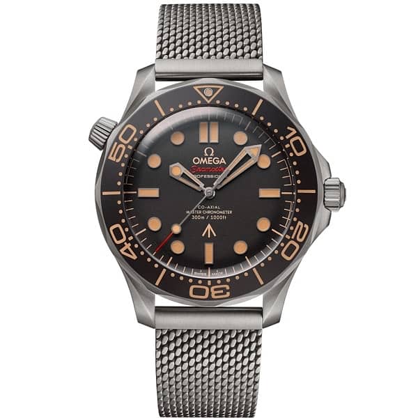 No Time To Die James Bond Omega Seamaster 0