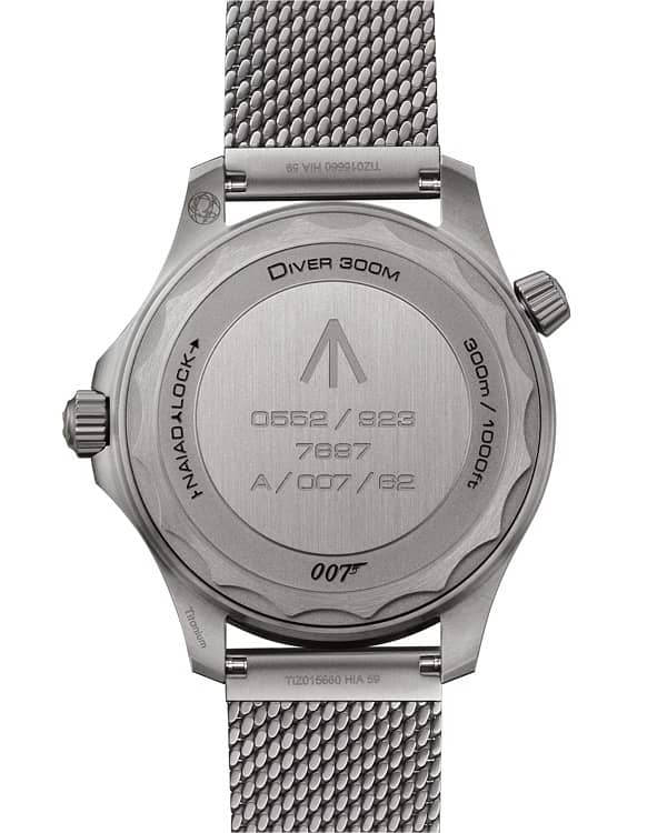 No Time To Die James Bond Omega Seamaster 1