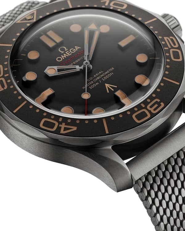 No Time To Die James Bond Omega Seamaster 2