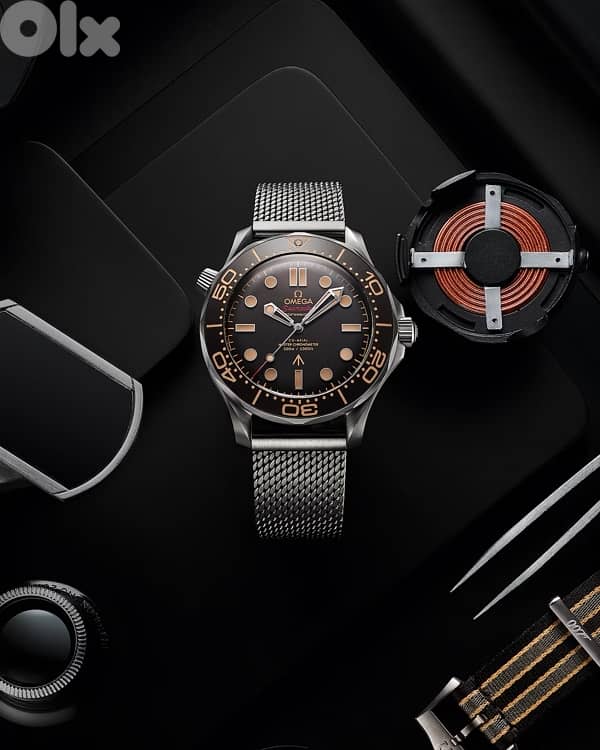 No Time To Die James Bond Omega Seamaster 3