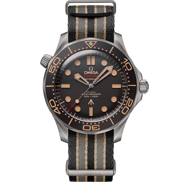 No Time To Die James Bond Omega Seamaster 4